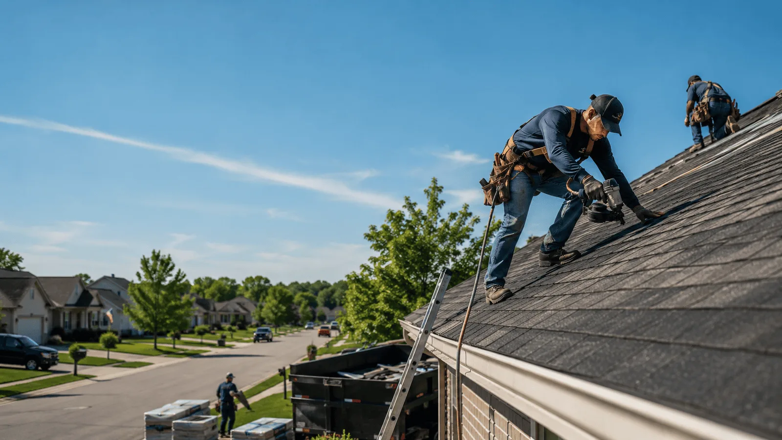 Roof Inspection in Apple Valley, MN